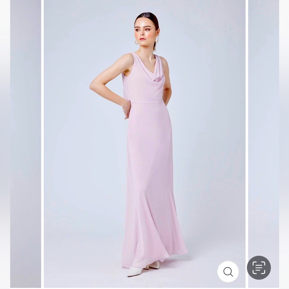 Maids to Measure Pale Pink Dress